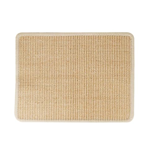 Desk Protector Mat, Pet Scratch Pad, Chew Cooling Rug Bedding Cage Accessories, Table Shield Mat for Chinchilla Hamster, Small Paw Pal Sleeping Liner Home Use, 15.75x11.81x0.24in von Ghjkldha