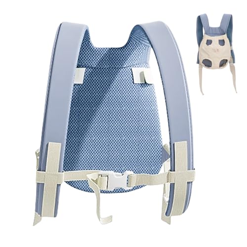 Dog Backpack Carrier, Breathable Lightweight Chest Holder, Multipurpose Carrying Bag, Portable Compact Versatile Ideal for Small Medium Pets, Puppy, Kitten, and Animals von Ghjkldha