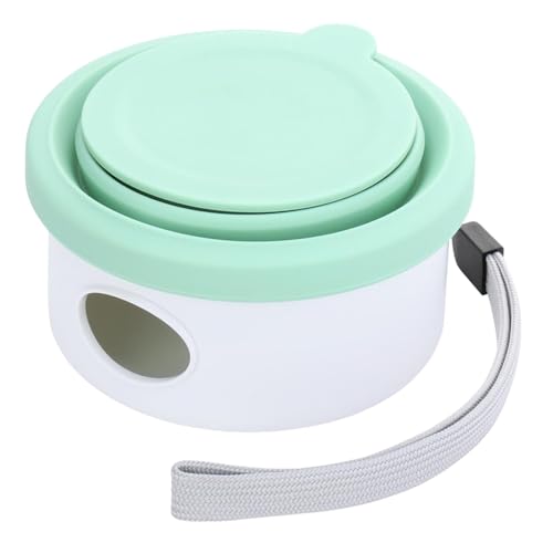 Dog Bowl with Poop Bag Holder | Practical Pet Snack Container for Outdoor Adventures | Great for Hiking, Camping, and Dog Walking | Handy Solution for Pet Owners The Go Dog Bowl with Poop Bag Holder | Practical Pet Snack Container for Outdoor Adventures | Great for Hiking, Camping, and Dog Walking | Handy Solution for Pet Owners The Go von Ghjkldha