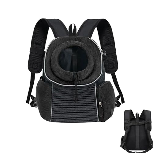 Dog Front Carrier Backpack, Breathable Pet Chest Carrier, Adjustable Pet Carrier Bag, Small Dog Carrier Backpack, Breathable Travel Pet Carrier Backpack for Cats and Small Dogs Dog Front Carrier Backpack, Breathable Pet Chest Carrier, Adjustable Pet Carrier Bag, Small Dog Carrier Backpack, Breathable Travel Pet Carrier Backpack for Cats and Small Dogs von Ghjkldha
