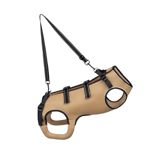 Dog Support Harness, Leg Support Sling, 9.06x7.48x1.38 Inches Adjustable Walking Aid, Outdoor Use, Pet Supplies, Elderly Dogs, Injury Recovery, Weak Rear Legs, Nursing Assistance Dog Support Harness, Leg Support Sling, 9.06x7.48x1.38 Inches Adjustable Walking Aid, Outdoor Use, Pet Supplies, Elderly Dogs, Injury Recovery, Weak Rear Legs, Nursing Assistance von Ghjkldha