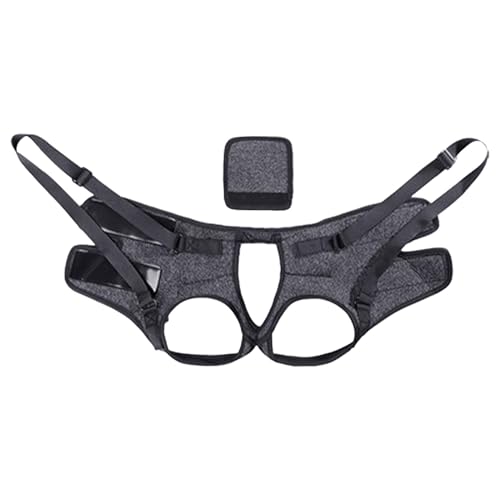 Dog Support Sling, Adjustable Dog Harness, Dog Stair Helper, Dog Rehabilitation Sling, Heavy-Duty Breathable Dog Rehabilitation Sling Adjustable Dog Support Sling for Disabled Or Elderly Dogs Dog Support Sling, Adjustable Dog Harness, Dog Stair Helper, Dog Rehabilitation Sling, Heavy-Duty Breathable Dog Rehabilitation Sling Adjustable Dog Support Sling for Disabled Or Elderly Dogs von Ghjkldha