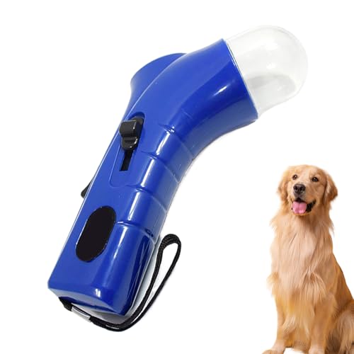 Dog Treat Dispenser with Button, Handheld Pet Snack Shooter Catapult, Portable Training Reward Launcher, Fun Interactive Food Feeder for Small Dogs, Cats, Kittens, 120g Dog Treat Dispenser with Button, Handheld Pet Snack Shooter Catapult, Portable Training Reward Launcher, Fun Interactive Food Feeder for Small Dogs, Cats, Kittens, 120g von Ghjkldha