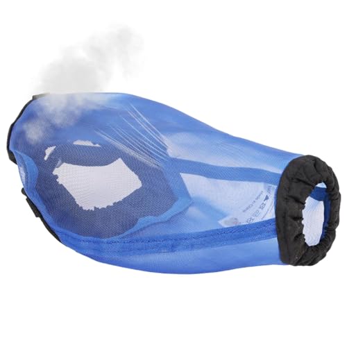 Dogs Muzzle for Large Dogs, Breathable Muzzle Guard for Comforts, Versatile Dogs Mouth Covers for Small and Large Pets, Ideal Muzzle Solution for Training and Safety Dogs Muzzle for Large Dogs, Breathable Muzzle Guard for Comforts, Versatile Dogs Mouth Covers for Small and Large Pets, Ideal Muzzle Solution for Training and Safety von Ghjkldha