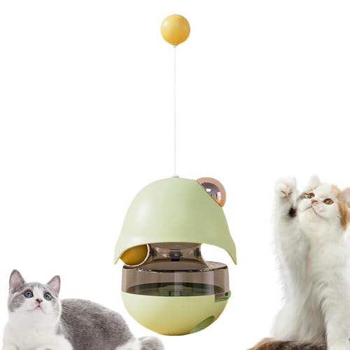 Engaging Cat Treat Feeder | Interactive Ball Toy for Cats | Cat Treat Dispenser with Catnip for Mental Exercise | Ideal for Enriching Playtime and Training in Your Home Environment Engaging Cat Treat Feeder | Interactive Ball Toy for Cats | Cat Treat Dispenser with Catnip for Mental Exercise | Ideal for Enriching Playtime and Training in Your Home Environment von Ghjkldha