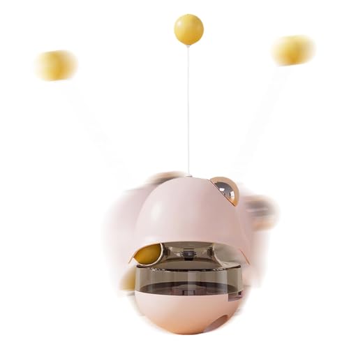 Engaging Cat Treat Feeder | Interactive Ball Toy for Cats | Cat Treat Dispenser with Catnip for Mental Exercise | Ideal for Enriching Playtime and Training in Your Home Environment Engaging Cat Treat Feeder | Interactive Ball Toy for Cats | Cat Treat Dispenser with Catnip for Mental Exercise | Ideal for Enriching Playtime and Training in Your Home Environment von Ghjkldha