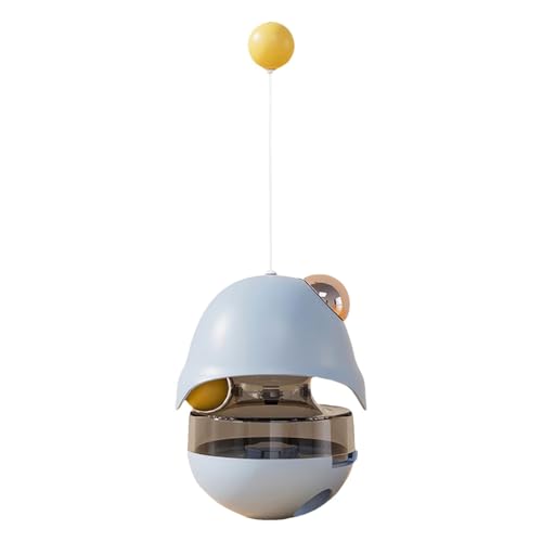 Engaging Cat Treat Feeder | Interactive Ball Toy for Cats | Cat Treat Dispenser with Catnip for Mental Exercise | Ideal for Enriching Playtime and Training in Your Home Environment Engaging Cat Treat Feeder | Interactive Ball Toy for Cats | Cat Treat Dispenser with Catnip for Mental Exercise | Ideal for Enriching Playtime and Training in Your Home Environment von Ghjkldha