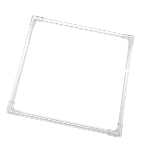 Fish Feeding Ring, Square Aquarium Decor, Floating Plant Corral, Thick Transparent Design, Ideal for Freshwater, Saltwater, Turtle Aquariums, Promotes Organized Feeding Fish Feeding Ring, Square Aquarium Decor, Floating Plant Corral, Thick Transparent Design, Ideal for Freshwater, Saltwater, Turtle Aquariums, Promotes Organized Feeding von Ghjkldha