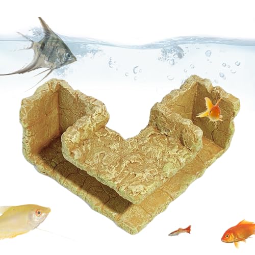 Garnelentunnel, 7,0 cm Harz Tierruhe Habitat für Wasserhaustiere, Höhlenzubehör mit sicherem Material und natürlichem Aussehen, Aquarium Tunnel für Tankzucht Versteck Sachen Indoor Outdoor Garnelentunnel, 7,0 cm Harz Tierruhe Habitat für Wasserhaustiere, Höhlenzubehör mit sicherem Material und natürlichem Aussehen, Aquarium Tunnel für Tankzucht Versteck Sachen Indoor Outdoor von Ghjkldha