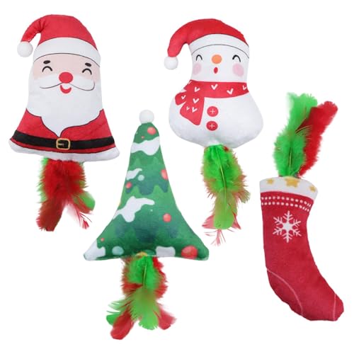 Ghjkldha 4 Weihnachten Katzenminze Spielzeug Katzenminze Spielzeug Weihnachtsmann Katzenminze Spielzeug Plüsch Katzenspielzeug Weihnachtsmann Plüsch Katzenspielzeug Kauspielzeug Weihnachtsmann für Ghjkldha 4 Weihnachten Katzenminze Spielzeug Katzenminze Spielzeug Weihnachtsmann Katzenminze Spielzeug Plüsch Katzenspielzeug Weihnachtsmann Plüsch Katzenspielzeug Kauspielzeug Weihnachtsmann für von Ghjkldha