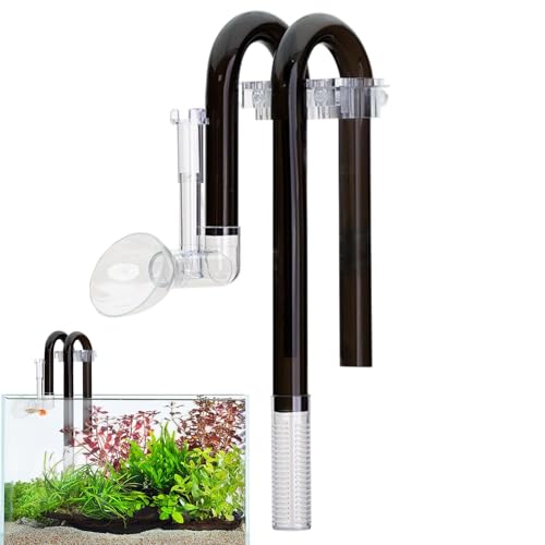 Ghjkldha Aquarium-Einlauf-Ablauf-Set – Aquariumfilter Einlaufabflussset | Tank Externes Filter-Ersatzzubehör, Einlass- und Auslass-Set für Aquarien und Pflanzenwassertanks von Ghjkldha