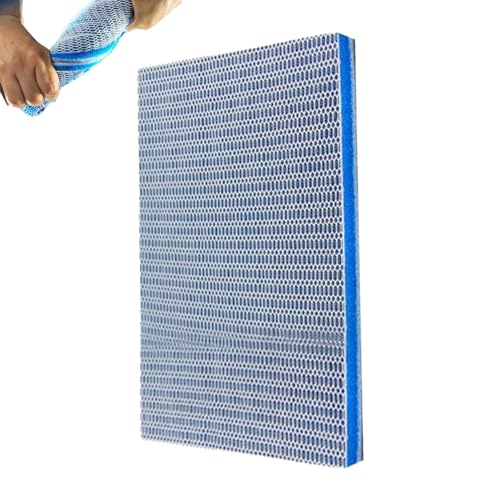 Ghjkldha Aquarium-Filter-Pad, Ersatz-Filterpads, anpassbare Filtermatte, Aquarium-Klarheit, verbessert die Filtration mit leistungsstarkem, kristallklarem Wasser, erhöht das Aquarium von Ghjkldha