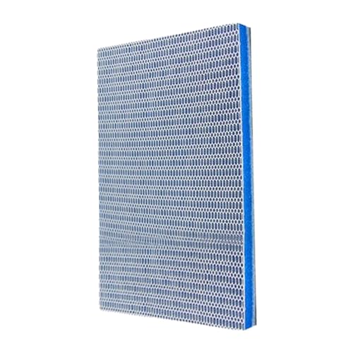 Ghjkldha Aquarium-Filter-Pad, Ersatz-Filterpads, anpassbare Filtermatte, Aquarium-Klarheit, verbessert die Filtration mit leistungsstarkem, kristallklarem Wasser, erhöht das Aquarium von Ghjkldha