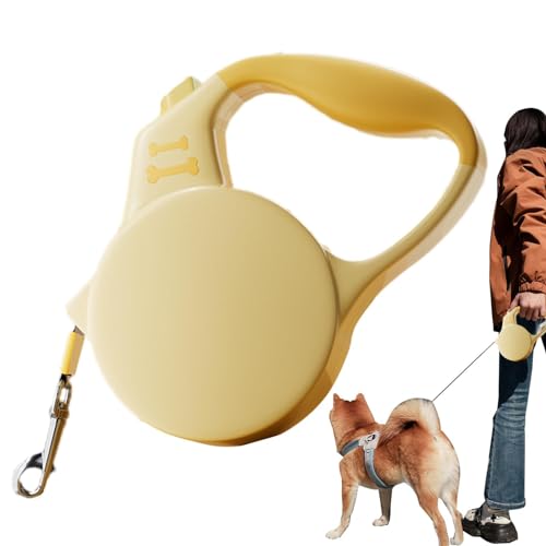 Automatisches Traktor-Hundeband, Hundeseil Traktionsseil, Hundespaziergänge, einziehbarer Sicherheitsgurt, Lange Leine Haustierseil mit rutschfestem Griff, Haustierbedarf Automatisches Traktor-Hundeband, Hundeseil Traktionsseil, Hundespaziergänge, einziehbarer Sicherheitsgurt, Lange Leine Haustierseil mit rutschfestem Griff, Haustierbedarf von Ghjkldha
