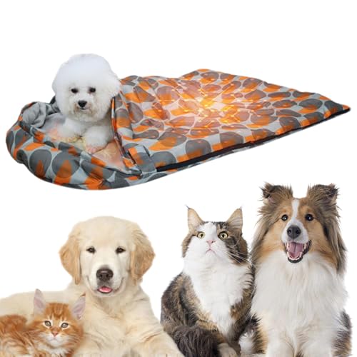 Ghjkldha Beheizter Hundeschlafsack | Hundeschlafsack | Beheiztes Hundebett | wasserdichte Haustiermatte | Warmes Reise-Hundebett | Camping Hundebett | Tragbares Hundebett | Hundematte Wandern | Ghjkldha Beheizter Hundeschlafsack | Hundeschlafsack | Beheiztes Hundebett | wasserdichte Haustiermatte | Warmes Reise-Hundebett | Camping Hundebett | Tragbares Hundebett | Hundematte Wandern | von Ghjkldha