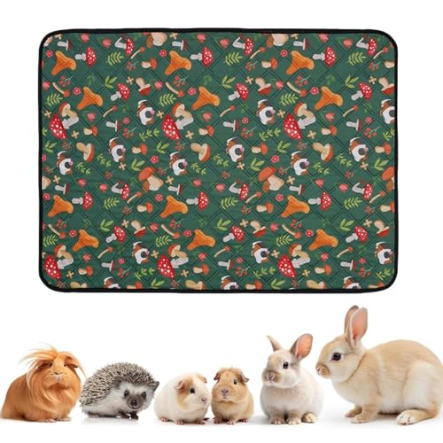 Ghjkldha Bunny Cage Mat, Washable Floor Bedding, Reusable Pet Urine Pad, Soft Absorbent Layer, for Indoor Outdoor Travel Yard Garden Apartment Playpen Rest Sleep Daily Home Breed Use Ghjkldha Bunny Cage Mat, Washable Floor Bedding, Reusable Pet Urine Pad, Soft Absorbent Layer, for Indoor Outdoor Travel Yard Garden Apartment Playpen Rest Sleep Daily Home Breed Use von Ghjkldha