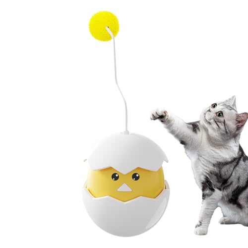 Ghjkldha Cat Ball Toy, Interactive Pet Enrichment Toy, Motion Activated Chirping Sound Feature, Rolling Automatic Movement, Indoor Stimulation, Outdoor Fun for All Breeds Ghjkldha Cat Ball Toy, Interactive Pet Enrichment Toy, Motion Activated Chirping Sound Feature, Rolling Automatic Movement, Indoor Stimulation, Outdoor Fun for All Breeds von Ghjkldha