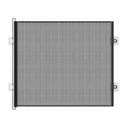 Ghjkldha Cat Gate, Pet Barrier, Retractable Mesh Safety Fence No-Drill Wall Mount Guard for Small Medium Large Breeds, Bunny Kitten Baby Toddler Indoor Doorway Stairway Protection, 59.06x30.71 Inches Ghjkldha Cat Gate, Pet Barrier, Retractable Mesh Safety Fence No-Drill Wall Mount Guard for Small Medium Large Breeds, Bunny Kitten Baby Toddler Indoor Doorway Stairway Protection, 59.06x30.71 Inches von Ghjkldha