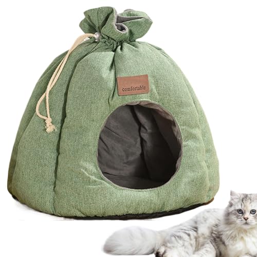 Cat Pet Bed in Sack Shape | Sack Style Pet Bed for Cats | Cat Bed in Sack Design | Sack Pet Bed for Cats, Cozy Sack Cat Bed, Cat Bed with Sack Shape, Pet Bed for Cats in Sack Form Cat Pet Bed in Sack Shape | Sack Style Pet Bed for Cats | Cat Bed in Sack Design | Sack Pet Bed for Cats, Cozy Sack Cat Bed, Cat Bed with Sack Shape, Pet Bed for Cats in Sack Form von Ghjkldha