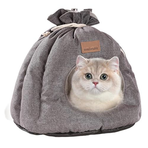 Cat Pet Bed in Sack Shape | Sack Style Pet Bed for Cats | Cat Bed in Sack Design | Sack Pet Bed for Cats, Cozy Sack Cat Bed, Cat Bed with Sack Shape, Pet Bed for Cats in Sack Form Cat Pet Bed in Sack Shape | Sack Style Pet Bed for Cats | Cat Bed in Sack Design | Sack Pet Bed for Cats, Cozy Sack Cat Bed, Cat Bed with Sack Shape, Pet Bed for Cats in Sack Form von Ghjkldha