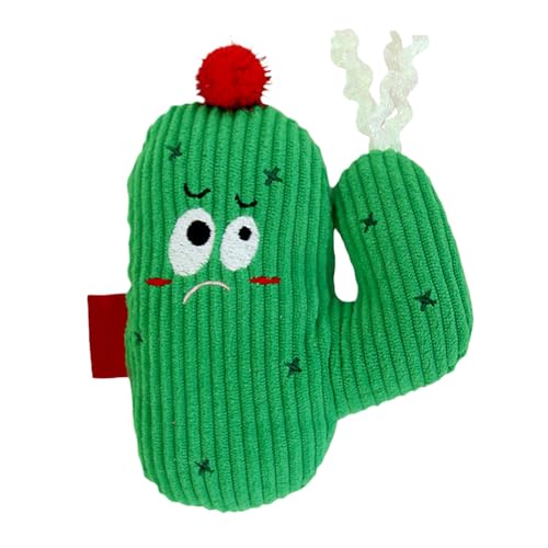 Ghjkldha Cat Plush Teething Toy, Bite Resistant Catnip Chew Toy, 5.91x4.33x1in Soft Interactive Chewer with Sound, Portable Pet Teething Aid for Indoor Training, Exercise Ghjkldha Cat Plush Teething Toy, Bite Resistant Catnip Chew Toy, 5.91x4.33x1in Soft Interactive Chewer with Sound, Portable Pet Teething Aid for Indoor Training, Exercise von Ghjkldha