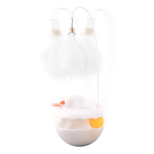 Ghjkldha Cat Toys, Interactive Kitten Toy, Detachable Feather Fun Stick 9x25cm, Lightweight Resin Duck Shape Toy for Indoor Outdoor Play, Birthday and Easter Gift Ghjkldha Cat Toys, Interactive Kitten Toy, Detachable Feather Fun Stick 9x25cm, Lightweight Resin Duck Shape Toy for Indoor Outdoor Play, Birthday and Easter Gift von Ghjkldha