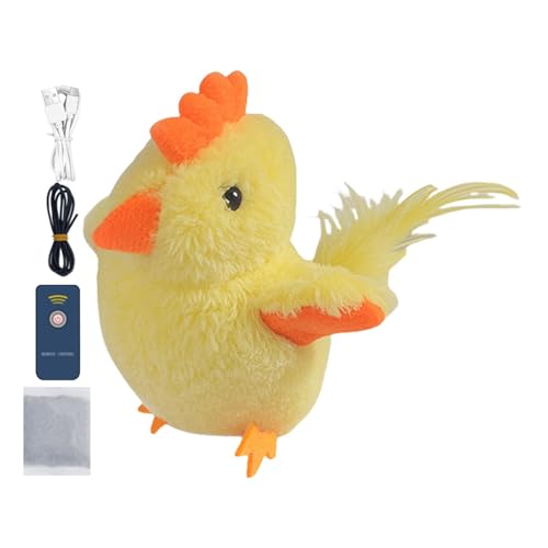 Ghjkldha Cat Toys Flapping Bird, Cat Toys Realistic Interactive Toys, Realistic Flapping Bird Cat Toys, Interactive Toys for Playful Kittens, Includes Catnip for Fun and Engagement Ghjkldha Cat Toys Flapping Bird, Cat Toys Realistic Interactive Toys, Realistic Flapping Bird Cat Toys, Interactive Toys for Playful Kittens, Includes Catnip for Fun and Engagement von Ghjkldha