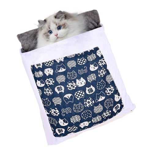 Cat Winter Sleeping Bag | Cozy Cat Sleeping Bag for Winter | Warm Cat Bed for Winter | Cat Sleeping Bag with Hood, Fleece-Lined Cat Sleeping Bag, Heated Sleeping Bag for Cats Cat Winter Sleeping Bag | Cozy Cat Sleeping Bag for Winter | Warm Cat Bed for Winter | Cat Sleeping Bag with Hood, Fleece-Lined Cat Sleeping Bag, Heated Sleeping Bag for Cats von Ghjkldha