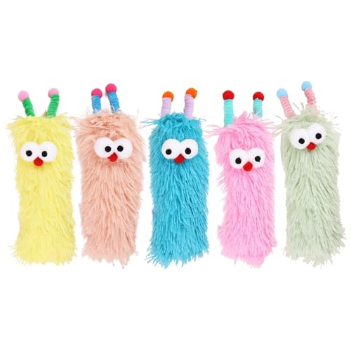 Ghjkldha Catnip Toys, Indoor Cats Plush Doll, 28x11cm, Interactive Chew Toy, Enrichment Pillow, Soft Long Plush, Kitty Exercise, Catnip-Filled Cushion, Emotional Comfort, Travel Companion Ghjkldha Catnip Toys, Indoor Cats Plush Doll, 28x11cm, Interactive Chew Toy, Enrichment Pillow, Soft Long Plush, Kitty Exercise, Catnip-Filled Cushion, Emotional Comfort, Travel Companion von Ghjkldha