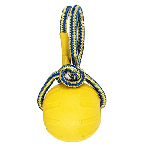 Ghjkldha Dog Ball with Handle, Indestructible Chewing Training Ball, Interactive Puppy Toys, Pet Supply for Teething Knots, 19.69x2.76x2.76 inches Toy for Aggressive Chewers and Playtime Ghjkldha Dog Ball with Handle, Indestructible Chewing Training Ball, Interactive Puppy Toys, Pet Supply for Teething Knots, 19.69x2.76x2.76 inches Toy for Aggressive Chewers and Playtime von Ghjkldha