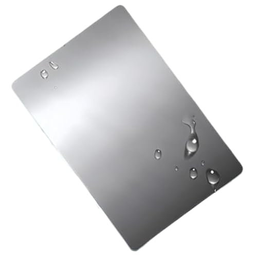 Ghjkldha Dog Cooling Mat, Pet Chill Pad, Aluminum Rest, 12.2 Inches Compact Washable Breathable Design, for Indoor Lounging, Kennel Crate Travel, Rabbits Cats Puppies Small Animals Ghjkldha Dog Cooling Mat, Pet Chill Pad, Aluminum Rest, 12.2 Inches Compact Washable Breathable Design, for Indoor Lounging, Kennel Crate Travel, Rabbits Cats Puppies Small Animals von Ghjkldha