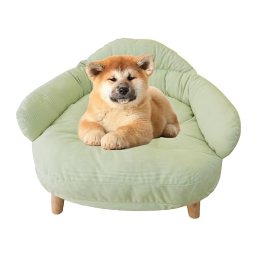 Ghjkldha Dog Sofa, Dog Couch Bed, Cat Nest Bed with Legs, Multipurpose Pet Couch Chair, Stylish Cat and Dog Sofa, Pet Bed with Removable Cover, Elevated Dog Bed for Indoor Ghjkldha Dog Sofa, Dog Couch Bed, Cat Nest Bed with Legs, Multipurpose Pet Couch Chair, Stylish Cat and Dog Sofa, Pet Bed with Removable Cover, Elevated Dog Bed for Indoor von Ghjkldha