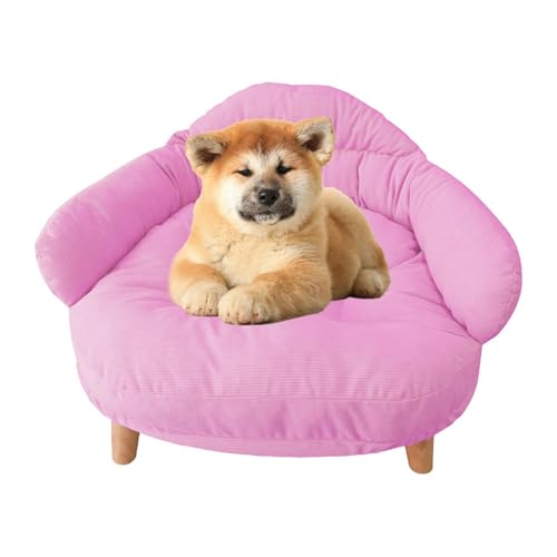 Ghjkldha Dog Sofa, Dog Couch Bed, Cat Nest Bed with Legs, Multipurpose Pet Couch Chair, Stylish Cat and Dog Sofa, Pet Bed with Removable Cover, Elevated Dog Bed for Indoor Ghjkldha Dog Sofa, Dog Couch Bed, Cat Nest Bed with Legs, Multipurpose Pet Couch Chair, Stylish Cat and Dog Sofa, Pet Bed with Removable Cover, Elevated Dog Bed for Indoor von Ghjkldha