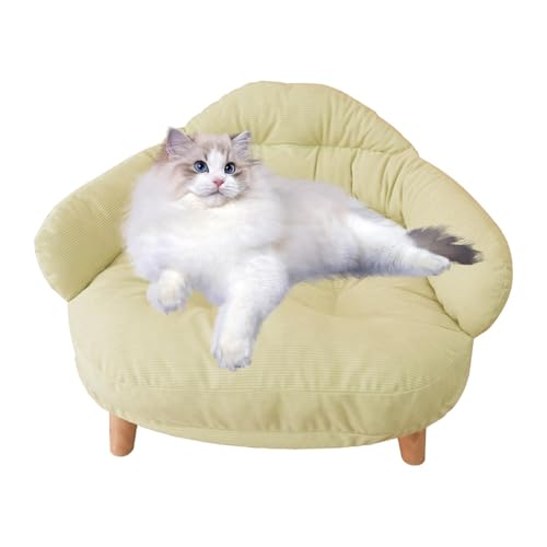 Ghjkldha Dog Sofa, Dog Couch Bed, Cat Nest Bed with Legs, Multipurpose Pet Couch Chair, Stylish Cat and Dog Sofa, Pet Bed with Removable Cover, Elevated Dog Bed for Indoor Ghjkldha Dog Sofa, Dog Couch Bed, Cat Nest Bed with Legs, Multipurpose Pet Couch Chair, Stylish Cat and Dog Sofa, Pet Bed with Removable Cover, Elevated Dog Bed for Indoor von Ghjkldha