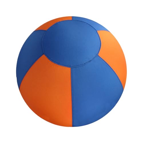 Ghjkldha Dog Toy, Fetch Balls, Teeth Grinding Training Inflatable Self Entertainment, Pet Supplies Walking Outdoor Play, Farm Animals Toy for Horses Sheep Family Dogs, 17.72x17.72 Inches von Ghjkldha