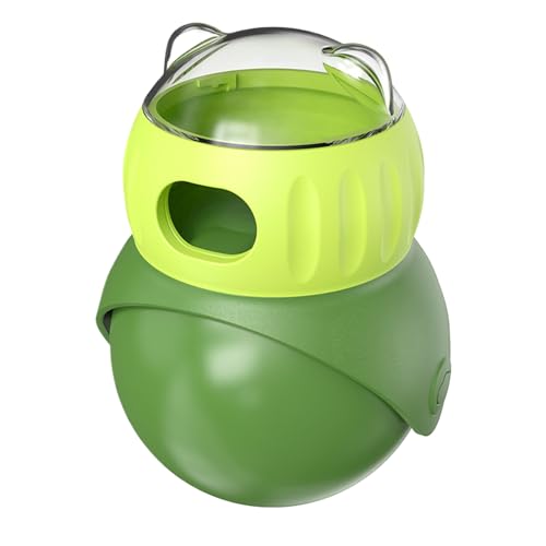 Ghjkldha Dog Treat Dispenser Toy, Cat Slow Feeder Refillable, Adjustable Food Release Mechanism, Interactive Feeding Ball for Puppy Training and Cat Enrichment, 3.15x3.15x4.92 Inches Ghjkldha Dog Treat Dispenser Toy, Cat Slow Feeder Refillable, Adjustable Food Release Mechanism, Interactive Feeding Ball for Puppy Training and Cat Enrichment, 3.15x3.15x4.92 Inches von Ghjkldha