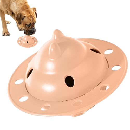 Ghjkldha Dog Treat Puzzle, Interactive Feeder Toy, Mental Stimulation Slow Feeder 15cm, Engaging Training and Reward Game, Boredom Relief Enrichment Toy for Dogs Home Alone von Ghjkldha