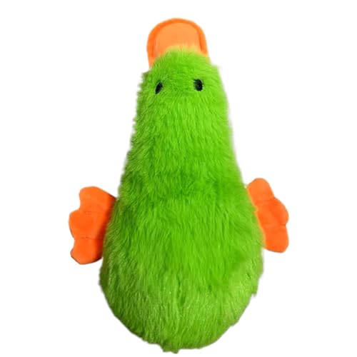 Ghjkldha Duck Noise Toy, Stuffed Animal Squeaky Duck Plush, Wear-Resistant Dog Chew Toys, 9.45x6.3 inches Interactive Toy for Small Pets, for Pet Lovers and Friends Ghjkldha Duck Noise Toy, Stuffed Animal Squeaky Duck Plush, Wear-Resistant Dog Chew Toys, 9.45x6.3 inches Interactive Toy for Small Pets, for Pet Lovers and Friends von Ghjkldha