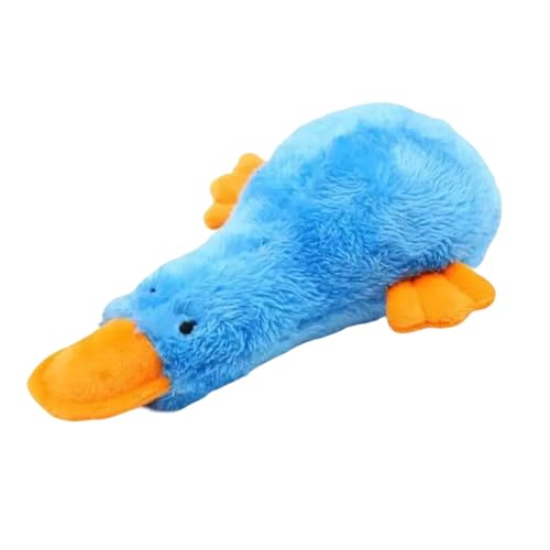 Ghjkldha Duck Noise Toy, Stuffed Animal Squeaky Duck Plush, Wear-Resistant Dog Chew Toys, 9.45x6.3 inches Interactive Toy for Small Pets, for Pet Lovers and Friends Ghjkldha Duck Noise Toy, Stuffed Animal Squeaky Duck Plush, Wear-Resistant Dog Chew Toys, 9.45x6.3 inches Interactive Toy for Small Pets, for Pet Lovers and Friends von Ghjkldha