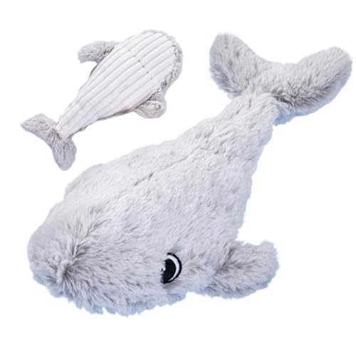 Ghjkldha Flapping Cat Toy, Rechargeable Sea Animals Design, Realistic Interactive Kicking Toy for Indoor Cats, Engaging Kitten and Small Dog Toy to Stimulate Play and Keep Pets Entertained Ghjkldha Flapping Cat Toy, Rechargeable Sea Animals Design, Realistic Interactive Kicking Toy for Indoor Cats, Engaging Kitten and Small Dog Toy to Stimulate Play and Keep Pets Entertained von Ghjkldha