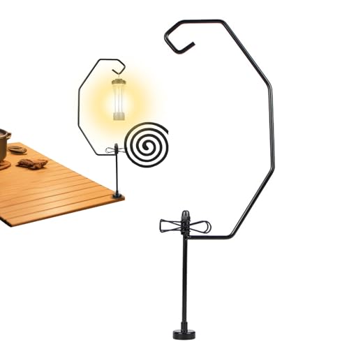 Ghjkldha -Futterspender Aufhänger - Tragbarer Magnetischer Laternenständer | Laternenhalter Für Terrasse Balkon Garten Camping Freunde Familie Ghjkldha -Futterspender Aufhänger - Tragbarer Magnetischer Laternenständer | Laternenhalter Für Terrasse Balkon Garten Camping Freunde Familie von Ghjkldha