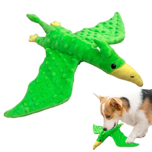 Gefülltes Hundespielzeug, Leckerli-Spielzeug, Pterosaurier-Form, Hundeleckerli-Spielzeug, quietschendes Plüsch-Hundespielzeug, Welpen-Kauspielzeug, langlebiges Hundespielzeug Gefülltes Hundespielzeug, Leckerli-Spielzeug, Pterosaurier-Form, Hundeleckerli-Spielzeug, quietschendes Plüsch-Hundespielzeug, Welpen-Kauspielzeug, langlebiges Hundespielzeug von Ghjkldha