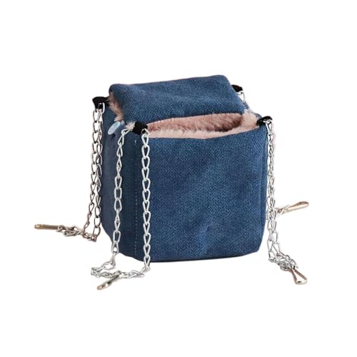 Ghjkldha Hamster Hammock for Cage | Small Pet Hammock | Hamster Hanging Bed | Cozy Hamster Hammock, Hammock for Small Animals, Cage Hammock for Hamsters, Plush Hamster Hammock Ghjkldha Hamster Hammock for Cage | Small Pet Hammock | Hamster Hanging Bed | Cozy Hamster Hammock, Hammock for Small Animals, Cage Hammock for Hamsters, Plush Hamster Hammock von Ghjkldha