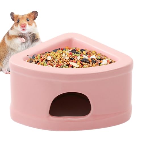 Ghjkldha Hamsterversteck Haus Hamsterhöhle Versteck Haus Pet Feeder Versteck Haus Kleintier Versteck Haus Zwerghamster Versteck Haus Mäuse Versteck Haus von Ghjkldha