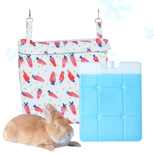 Ghjkldha Haustier Kühlmatte - Kaninchen Kühlbett - Tragbare Kausichere Kühlmatte Für Sommer Reisen Auto Sofa Transportbox Außengarten Ghjkldha Haustier Kühlmatte - Kaninchen Kühlbett - Tragbare Kausichere Kühlmatte Für Sommer Reisen Auto Sofa Transportbox Außengarten von Ghjkldha