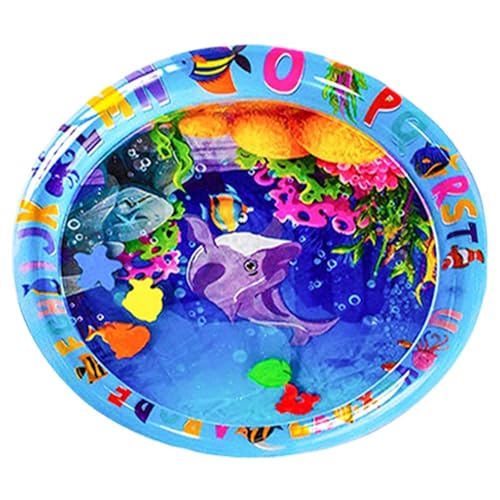 Ghjkldha Haustier-Wasserspielmatte | Katzen-Wasserkissen | Katzen-Wasser-Aktivitätsmatte, Katzen-Spritzmatte, Katzen-Wasser-Spaßmatte, Katzen-Wasser-Spielpad, verdickte sensorische Wasser-Spielmatte Ghjkldha Haustier-Wasserspielmatte | Katzen-Wasserkissen | Katzen-Wasser-Aktivitätsmatte, Katzen-Spritzmatte, Katzen-Wasser-Spaßmatte, Katzen-Wasser-Spielpad, verdickte sensorische Wasser-Spielmatte von Ghjkldha