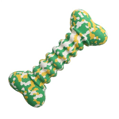 Ghjkldha Hunde-Kauspielzeug, interaktiver Ball für Hunde, Zahnreinigungstrainer, 18,5 x 7,8 x 2,5 cm, knochenförmiger interaktiver Apportierball für Welpen und kleine Haustiere, Spielen im Innen- und Ghjkldha Hunde-Kauspielzeug, interaktiver Ball für Hunde, Zahnreinigungstrainer, 18,5 x 7,8 x 2,5 cm, knochenförmiger interaktiver Apportierball für Welpen und kleine Haustiere, Spielen im Innen- und von Ghjkldha