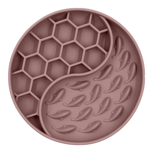 Hunde-Puzzle-Futterspender, erhöhter Labyrinth-Puzzle-Schüssel für kleine Rassen, Rutschfester Futternapf verhindert Ersticken, Haustiernäpfe für Trockenfutter, Nassfutter Hunde-Puzzle-Futterspender, erhöhter Labyrinth-Puzzle-Schüssel für kleine Rassen, Rutschfester Futternapf verhindert Ersticken, Haustiernäpfe für Trockenfutter, Nassfutter von Ghjkldha