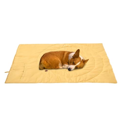 Ghjkldha Hundebett-Matten – Faltbare Hundebett-Pads dick | bequemer Haustierbedarf, wasserdichte Hundematten für Couch, Sofa, Bett von Ghjkldha