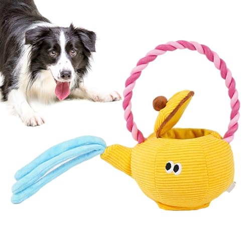 Ghjkldha Hundespielzeug in Teekannenform, buntes Wurf-Bissspielzeug, lustiges Hundespielzeug in Teekannenform, buntes Plüsch-Spielzeug, interaktives Haustierspielzeug, gefülltes Hundespielzeug für Ghjkldha Hundespielzeug in Teekannenform, buntes Wurf-Bissspielzeug, lustiges Hundespielzeug in Teekannenform, buntes Plüsch-Spielzeug, interaktives Haustierspielzeug, gefülltes Hundespielzeug für von Ghjkldha
